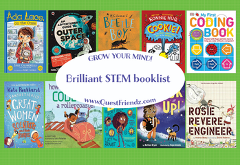 British Science Week 2022 10 Brilliant STEM title to grow your mind