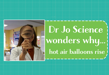 Dr Jo Science wonders why…