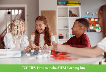 Top tips on inspiring STEM learning from a young age