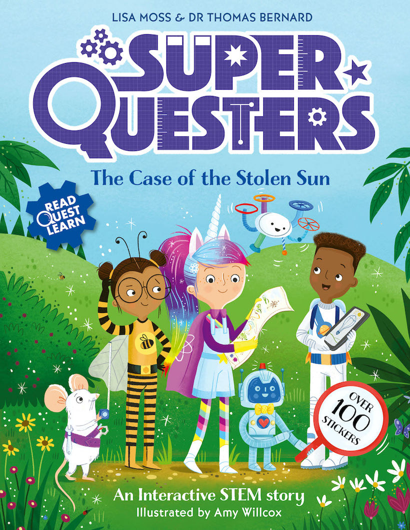 SuperQuesters | The Case of the Stolen Sun