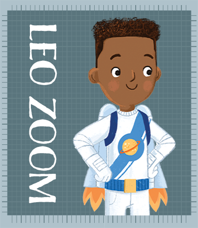 SuperQuesters - Leo becomes Leo Zoom