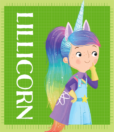 SuperQuesters - Lilli becomes Lillicorn