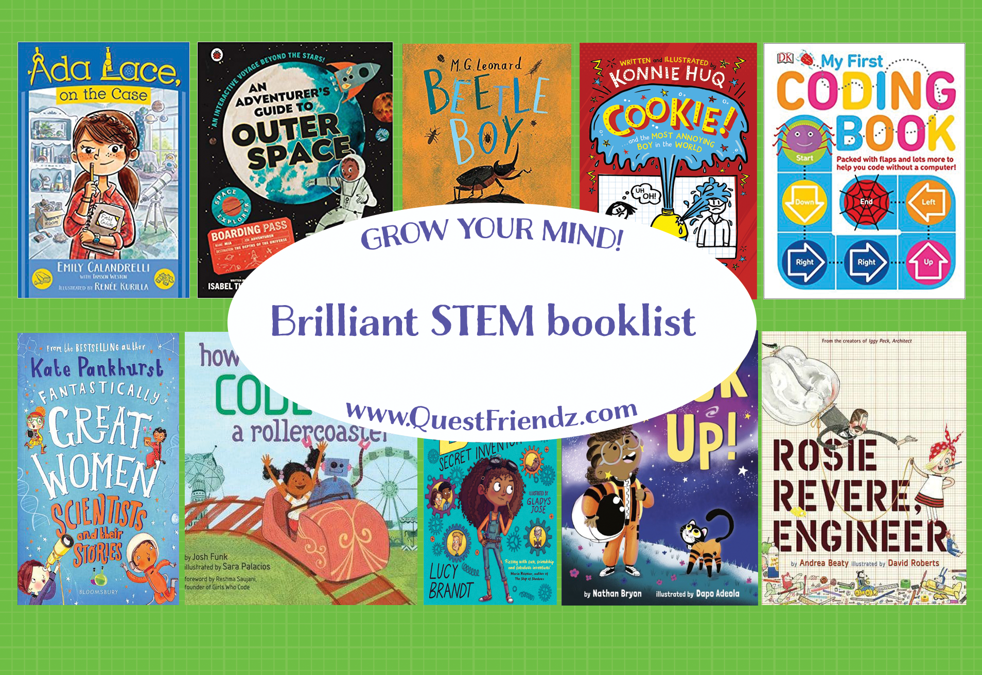 British Science Week 2022 10 Brilliant STEM title to grow your mind