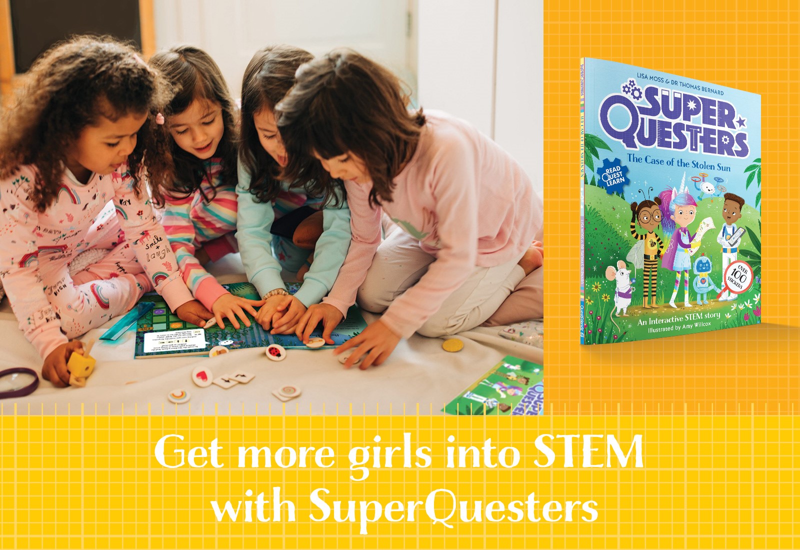 Why we need to get more girls into STEM