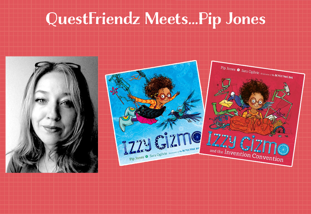 QuestFriendz Meets… STEM Author Pip Jones