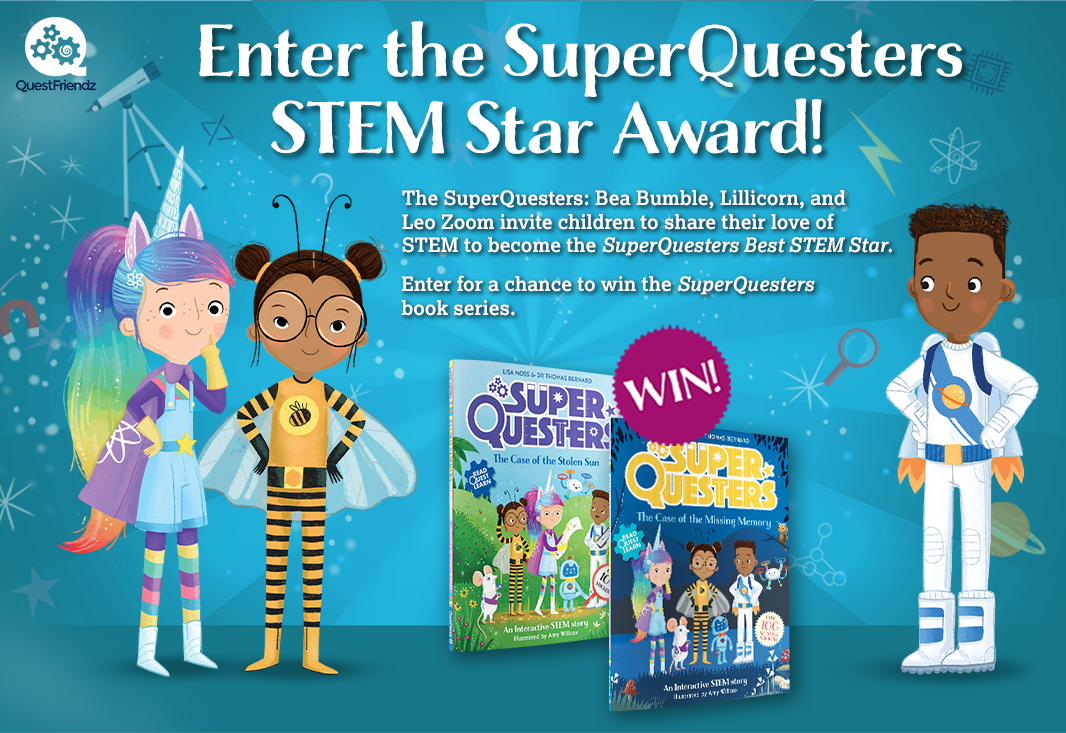Enter the SuperQuesters STEM Star Award