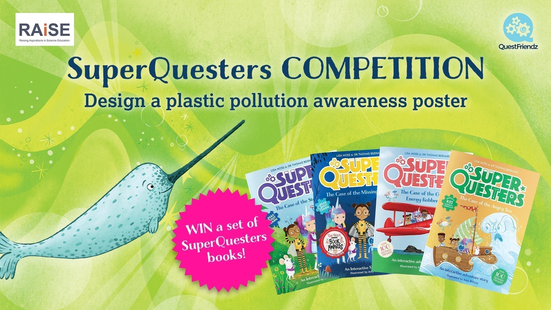 SuperQuesters x RAiSE - Competition