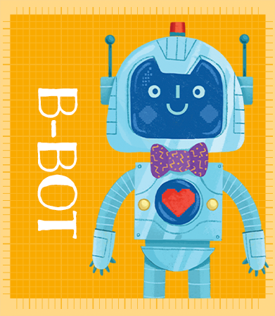 SuperQuesters - B-Bot the robot
