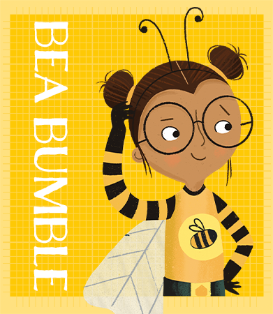 SuperQuesters - Bea becomes Bea Bumble