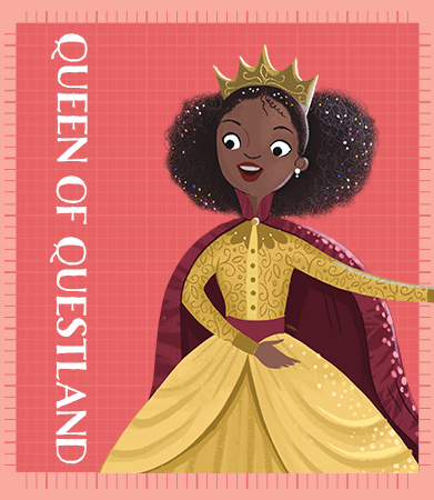 SuperQuesters - Queen of Questland