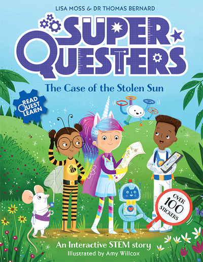 SuperQuesters: The Case of the Stolen Sun
